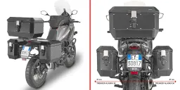 Porte-valise latérale PL ONE-FIT MONOKEY® pour Moto Morini X-Cape 649 (2021)