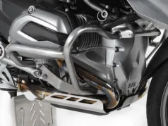 Barre de protection moteur - argent pour BMW R 1200 GS LC à partir de 2013
