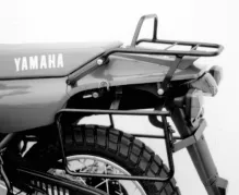 Ensemble de support latéral et supérieur - noir pour Yamaha XT 600 E 1990-94 / 600 K à partir de 1990
