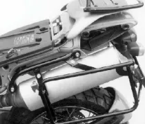 Sidecarrier permanent monté - noir pour Cagiva Navigator