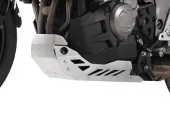 Plaque de protection moteur - argent pour Kawasaki Versys 1000 (2015-2018)