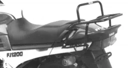 Tube Topcasecarrier - noir pour Yamaha FJ 1200 / FJ 1200 (A) de 1991