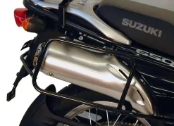 Sidecarrier permanent monté - noir pour Suzuki XF 650 Freewind