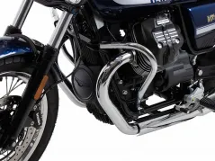 Barre de protection moteur chromée pour Moto Guzzi V7 Stone Special edition (850ccm) (2022-)