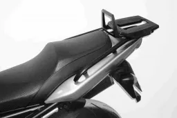 Alurack topcasecarrier - noir pour Yamaha FZS 1000 Fazer jusqu'en 2005