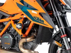 Barre de protection moteur orange pour KTM 1290 Super Duke R (2020-)