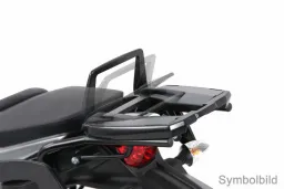 Porte-bagages Easyrack - noir pour Honda CBF 125 jusqu'en 2014