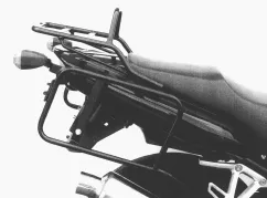 Sidecarrier permanent monté - noir pour Yamaha FZS 600 / S Fazer jusqu'en 1999