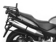 Tube Topcasecarrier - noir pour Honda CB 600 F Hornet / S jusqu'en 2002