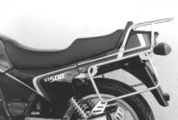 Ensemble de support latéral et supérieur - chrome pour Honda VT 500 E