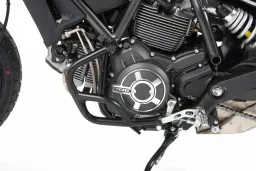 Barre de protection moteur - noir pour Ducati Scrambler 400 Sixty2 / 2016->