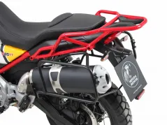 Sidecarrier permanent monté - noir pour Moto Guzzi V85 TT (2019-)
