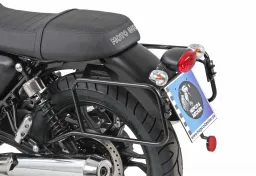 Sidecarrier permanent monté - noir pour Moto Guzzi V 7 Classic / Special