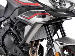 Barre de protection moteur noire pour Kawasaki Versys 650 (2022-)