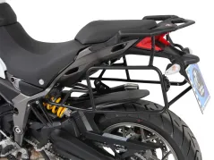 Sidecarrier permanent monté - noir pour Ducati Multistrada 1260 Enduro (2019-)