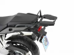 Porte-bagages Alurack - anthracite / noir pour Honda VFR 800 X Crossrunner à partir de 2015
