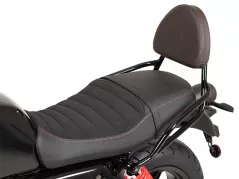 Sissybar sans porte-bagages noir/marron pour Moto Guzzi V7 Stone Special edition (850ccm) (2022-)