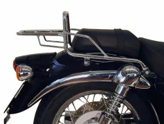 Tube Topcasecarrier - chrome pour Moto Guzzi California Special / Sport / Aluminium / Titane