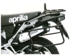 Sidecarrier permanent monté - noir pour Aprilia Pegaso 650 1992-1995