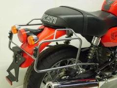Sidecarrier permanent monté - noir pour Ducati GT 1000