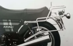 Porte-bagages latéral et supérieur - chrome pour Moto Guzzi Le Mans 1000 S
