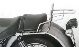 Tube Topcasecarrier - chrome pour Moto Guzzi California Stone