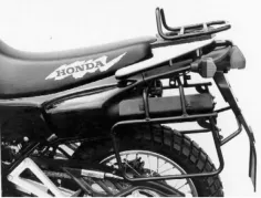 Sidecarrier permanent monté - noir pour Honda NX 650 Dominator 1992-1994