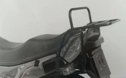 Tube Topcasecarrier - noir pour Moto Guzzi Le Mans IV / V