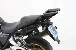 Alurack topcasecarrier - noir pour Honda CB 1300 2003-2009
