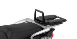Porte-bagages Alurack - noir pour Triumph Tiger Explorer 1200 XR / X, XC / X jusqu'en 2015