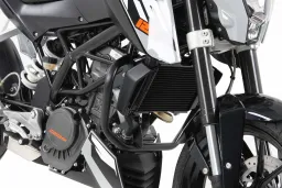 Barre de protection moteur - noir pour KTM 125/200 Duke jusqu'en 2016