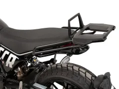 Support de top case Alurack noir pour Ducati Scrambler 800 Icon (2023-)