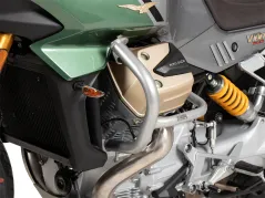 Barre de protection moteur argent pour Moto Guzzi V100 Mandello / S (2022-) Kopie