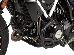 Barre de protection moteur noire pour Ducati Scrambler 800 Icon (2023-)