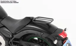 Solorack sans dossier - noir pour Kawasaki Vulcan S