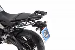 Porte-bagages Easyrack - noir pour Yamaha MT - 09 jusqu'en 2016