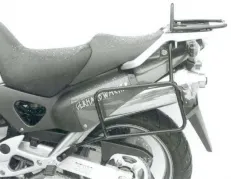 Sidecarrier permanent monté - noir pour Honda XL 1000 V Varadero jusqu'en 2002