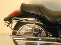 Sidecarrier permanent monté - chrome pour Intruder Suzuki M 1800 (VZ) R
