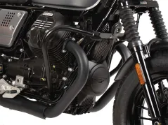 Barre de protection moteur noire pour Moto Guzzi V9 Bobber/Special Edition (2021-)