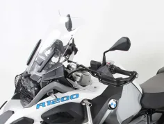 Jeu de protège-mains - noir pour BMW R 1200 GS Adventure à partir de 2014