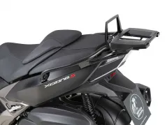 Alurack topcasecarrier - noir pour Kymco Xciting S 400i ABS (2019-)