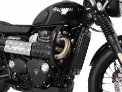 Barre de protection moteur - noir pour Triumph Street Scrambler / 2017->