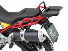 Alurack topcasecarrier - noir pour Moto Guzzi V85 TT (2019-)