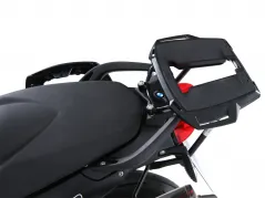 Porte-bagages Alurack - noir pour BMW F 800 R à partir de 2015
