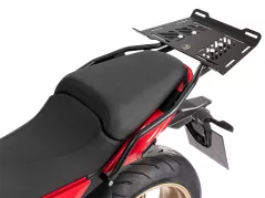 Agrandissement arrière noir pour Moto Guzzi V100 Mandello / S (2022-)