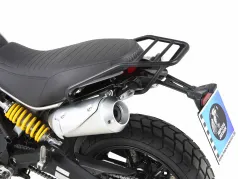 Porte-bagages arrière - noir pour Ducati Scrambler 1100 ab 2018