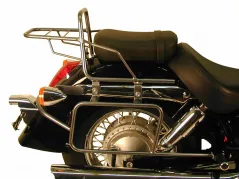 Sidecarrier permanent monté - chrome pour Honda VT 750 Shadow 2004-2007