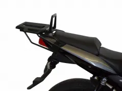 Porte-bagages Alurack - noir pour Honda CBF 125 jusqu'en 2014