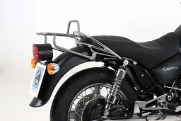 Tube Topcasecarrier - chrome pour Moto Guzzi California Aquilia Nera