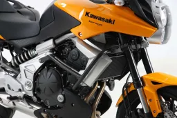 Barre de protection moteur - noir pour Kawasaki Versys 650 2010-2014